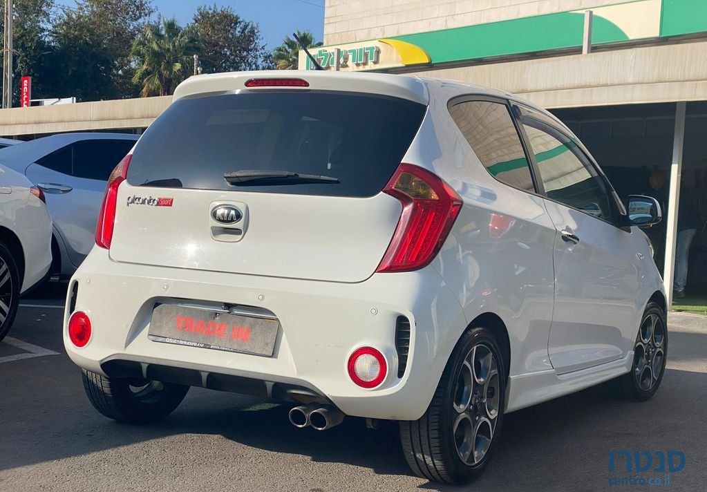 2015' Kia Picanto קיה פיקנטו photo #6
