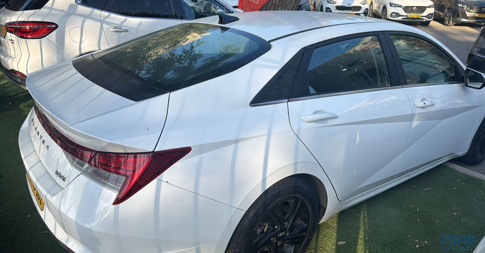 2022' Hyundai Elantra יונדאי אלנטרה photo #4