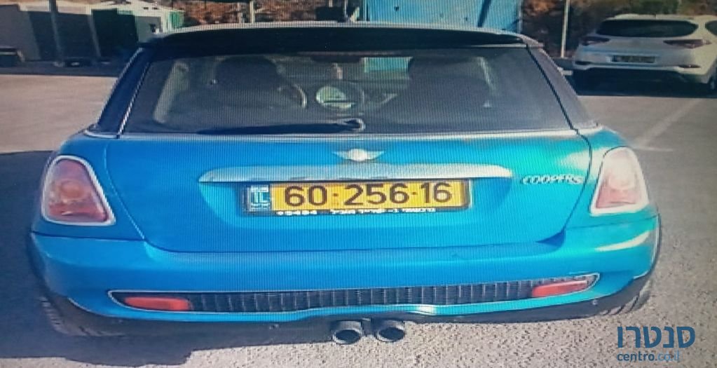 2008' MINI Cooper מיני קופר photo #1