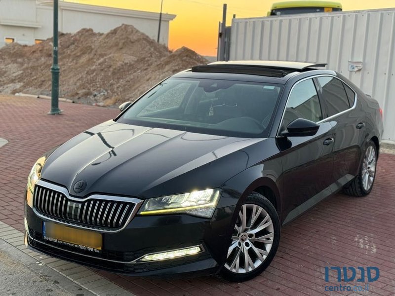 2020' Skoda Superb סקודה סופרב photo #6