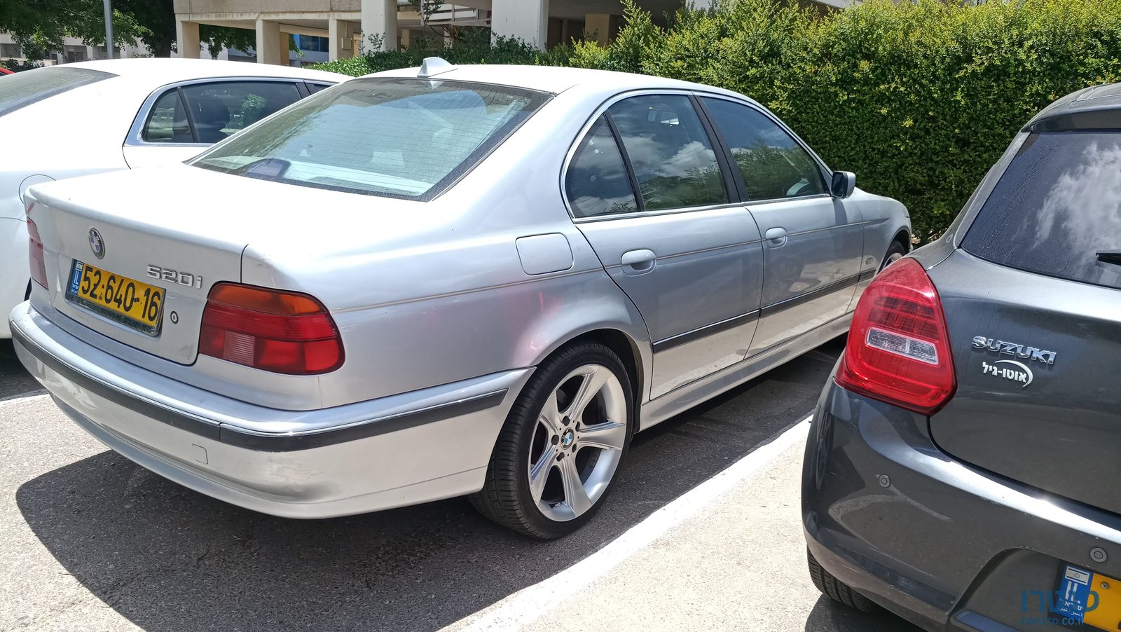 2000' BMW 520 ב.מ.וו photo #4