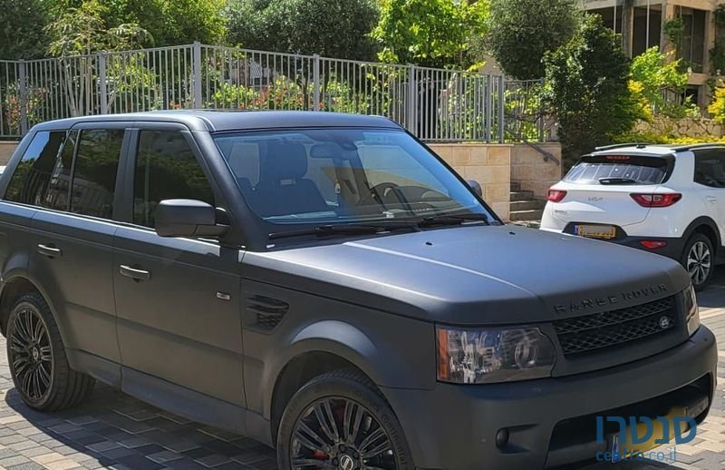 2011' Land Rover Range Rover ריינג' רובר ספורט photo #1