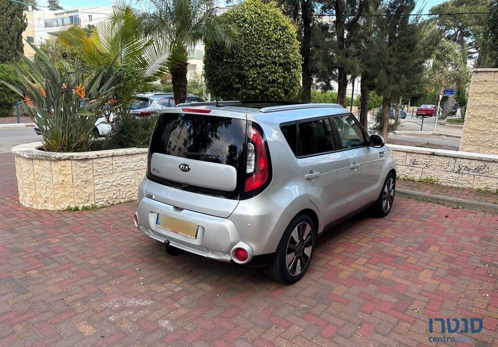 2016' Kia Soul קיה סול photo #3