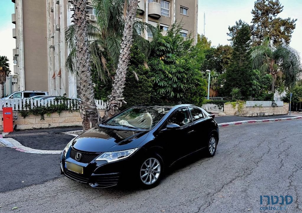 2016' Honda Civic הונדה סיוויק photo #1