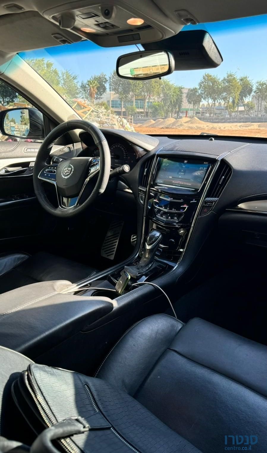 2013' Cadillac ATS Premium אוט׳ 2.0 (272 כ״ס) photo #4