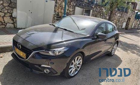 2016' Mazda 3 מאזדה 3 קומפורט photo #3