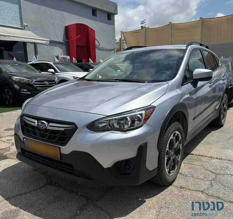 2021' Subaru XV סובארו photo #4