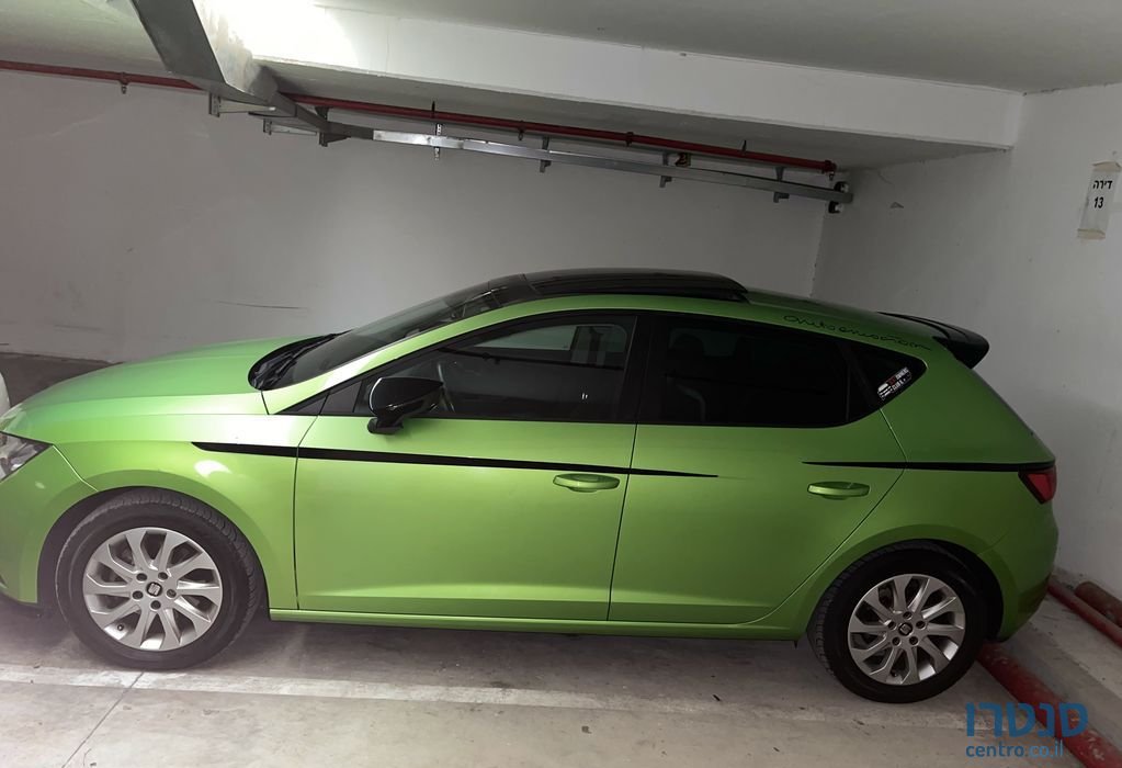 2013' SEAT Leon סיאט לאון photo #4