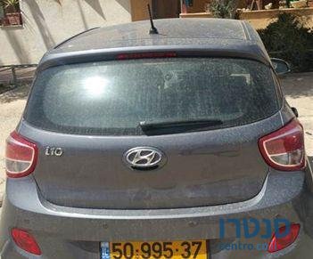 2016' Hyundai i10 I10 יונדאי photo #3