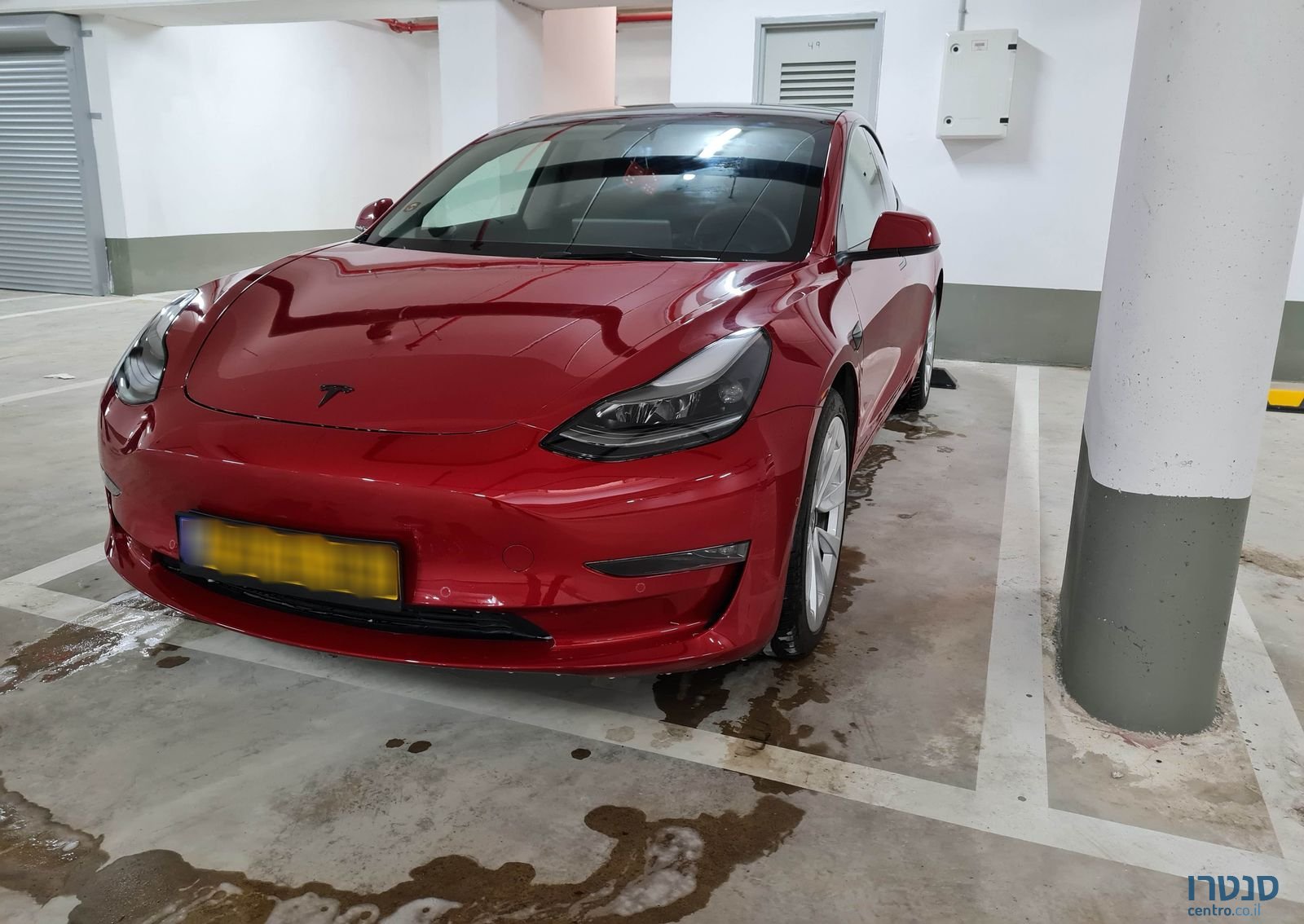 2021' Tesla Model 3 טסלה מודל 3 photo #2