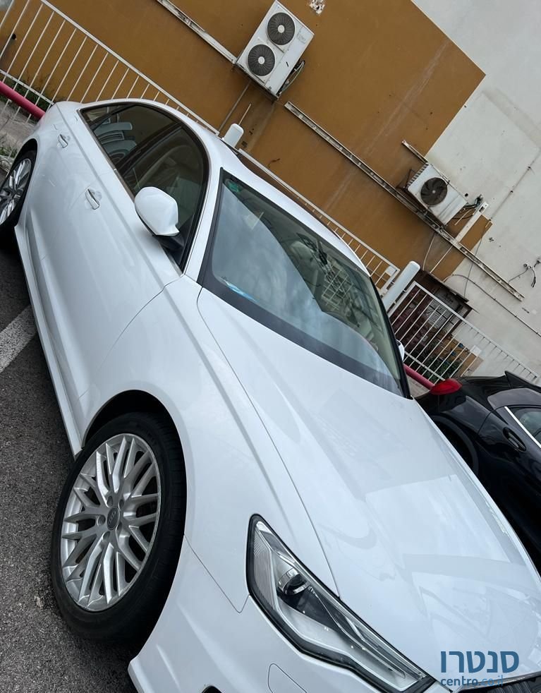 2016' Audi A6 אאודי photo #1