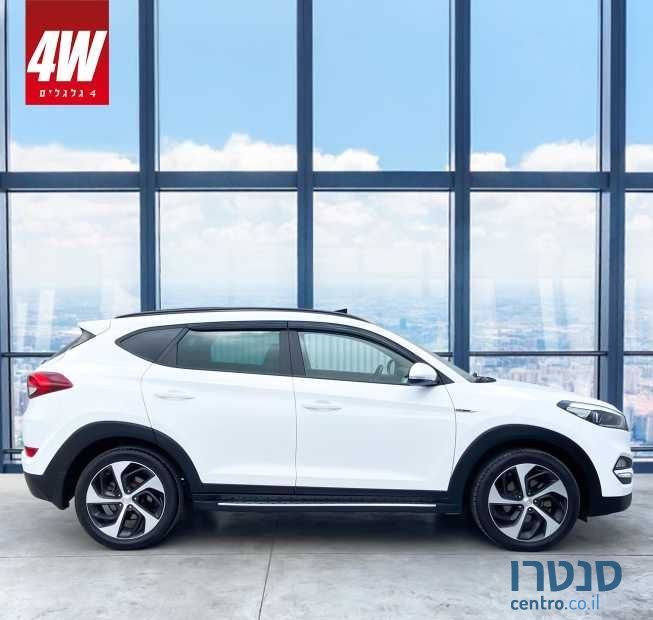 2017' Hyundai Tucson יונדאי טוסון photo #3