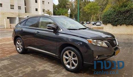 2010' Lexus Rx350 לקסוס photo #3