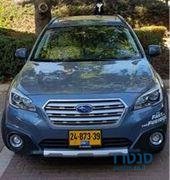 2017' Subaru Outback סובארו photo #1