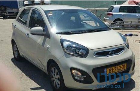 2014' Kia Picanto Ex photo #1