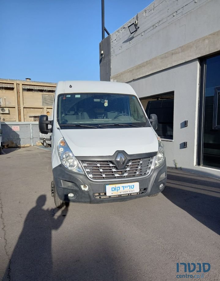 2017' Renault Master רנו מאסטר photo #1