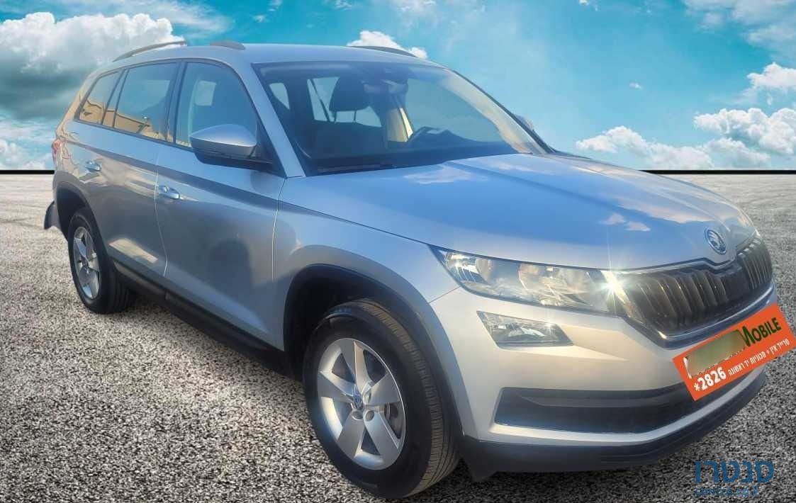 2020' Skoda Kodiaq סקודה קודיאק photo #2