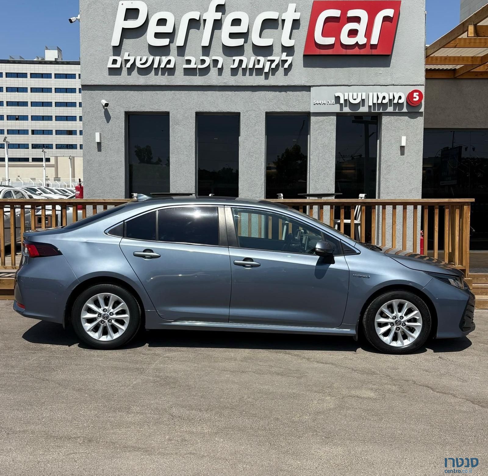 2021' Toyota Corolla טויוטה קורולה photo #6