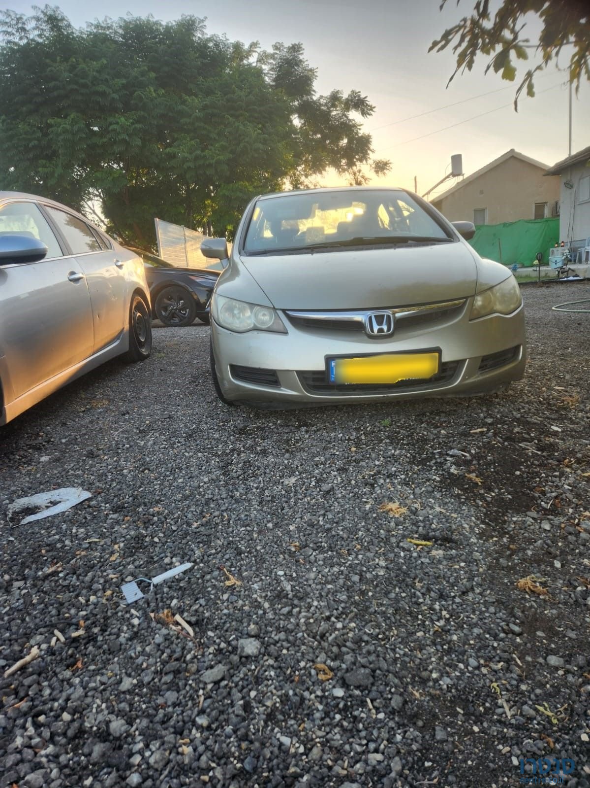 2008' Honda Civic הונדה סיוויק photo #3