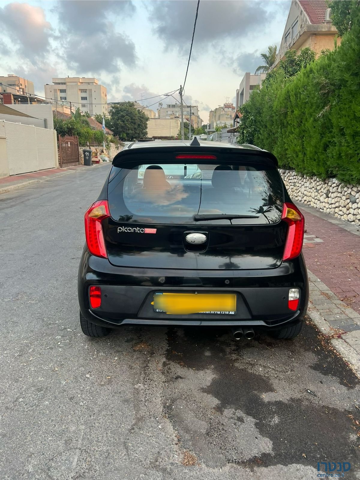 2014' Kia Picanto קיה פיקנטו photo #4