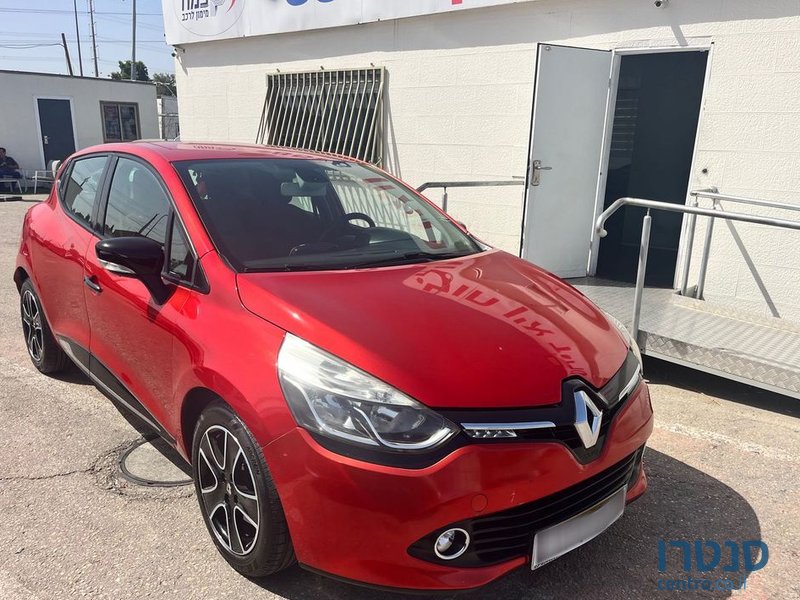 2016' Renault Clio רנו קליאו photo #1