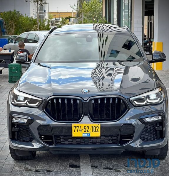 2022' BMW X6 ב.מ.וו photo #3