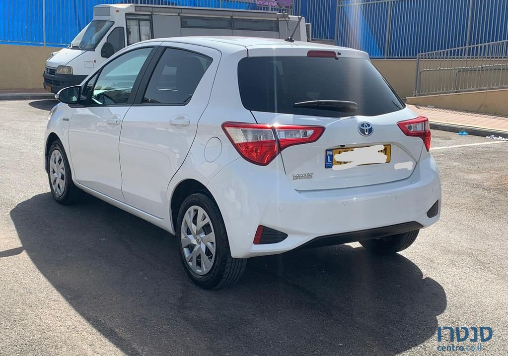 2019' Toyota Yaris טויוטה יאריס photo #4