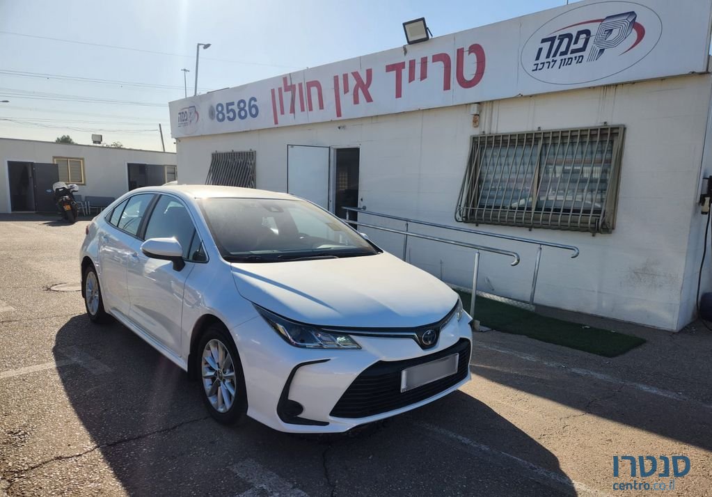 2022' Toyota Corolla טויוטה קורולה photo #1