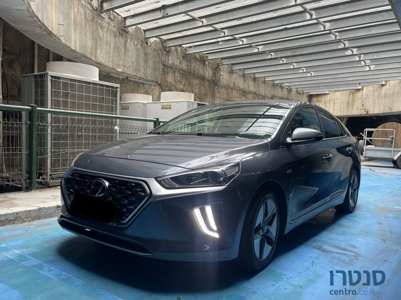 2020' Hyundai Ioniq יונדאי איוניק photo #1