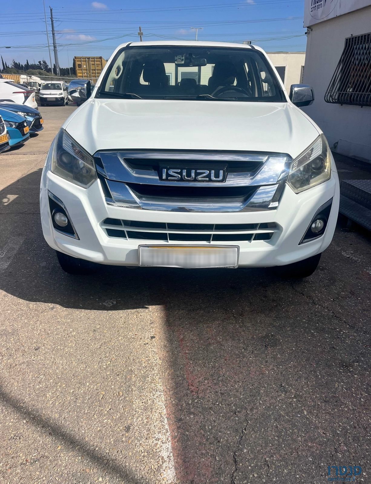 2018' Isuzu D-Max איסוזו די-מקס photo #5