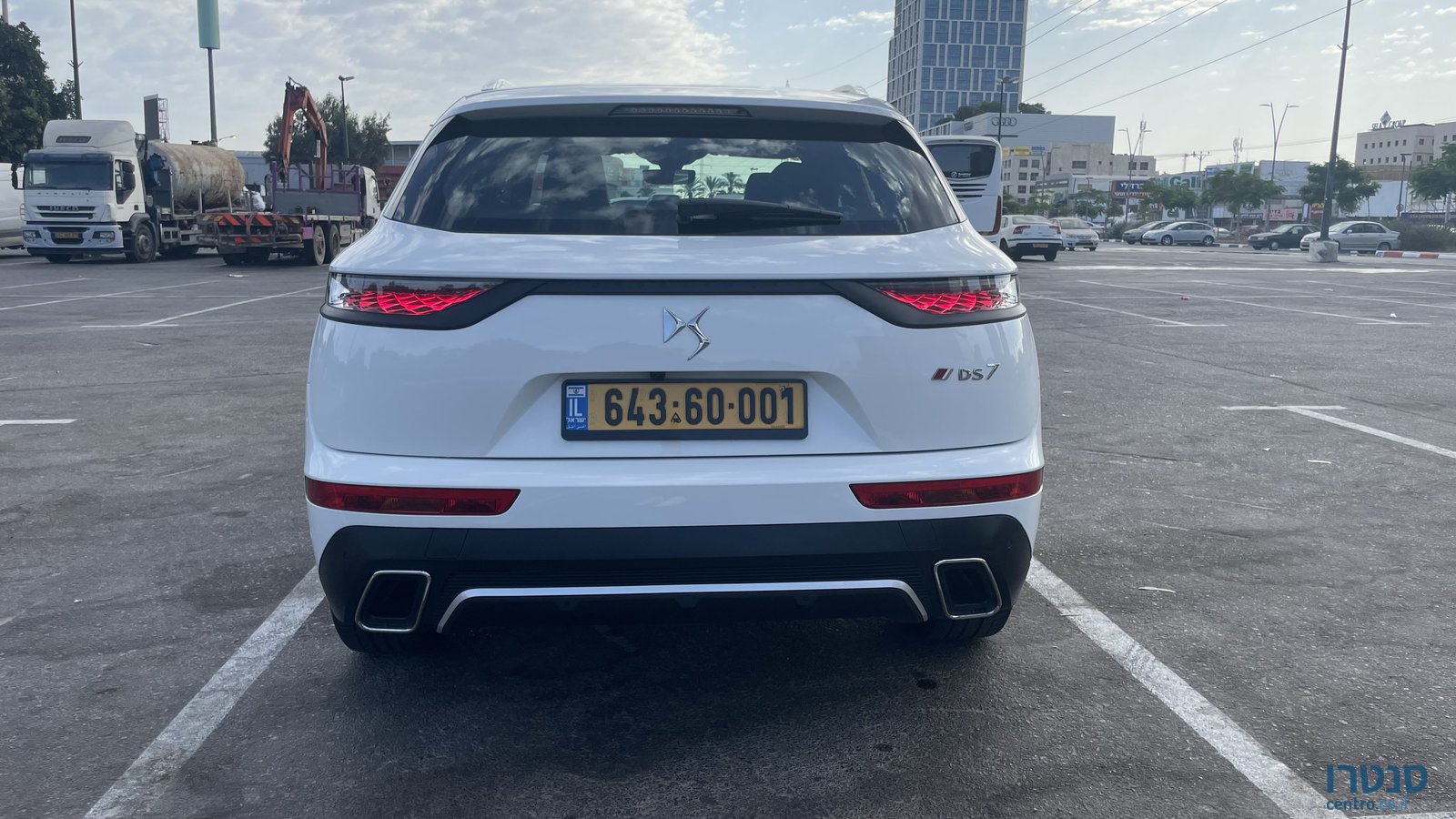 2019' DS Automobiles Ds7 Crossback photo #2