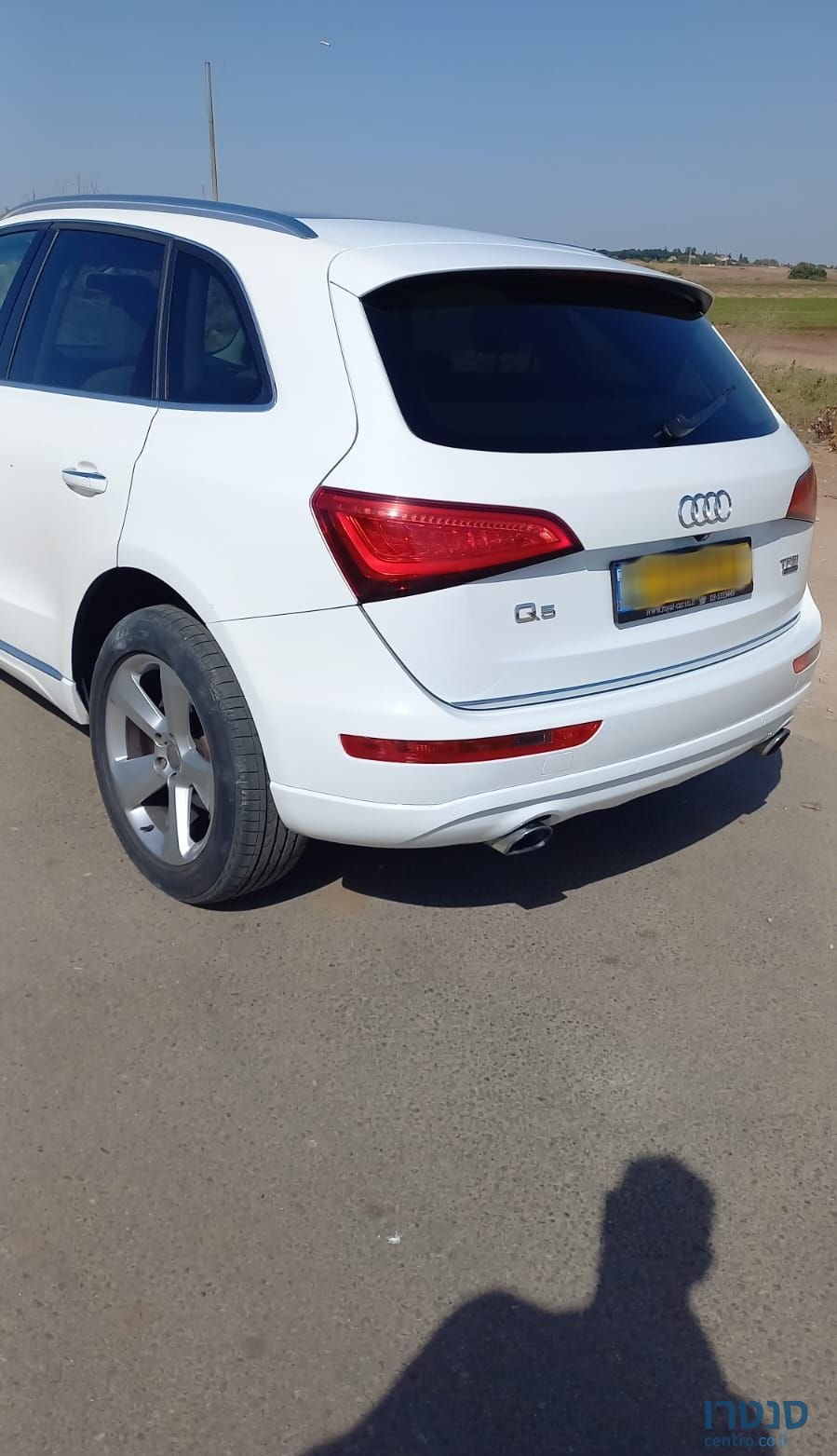 2015' Audi Q5 אאודי photo #1