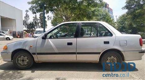 2001' Suzuki Swift סוזוקי סוויפט photo #1