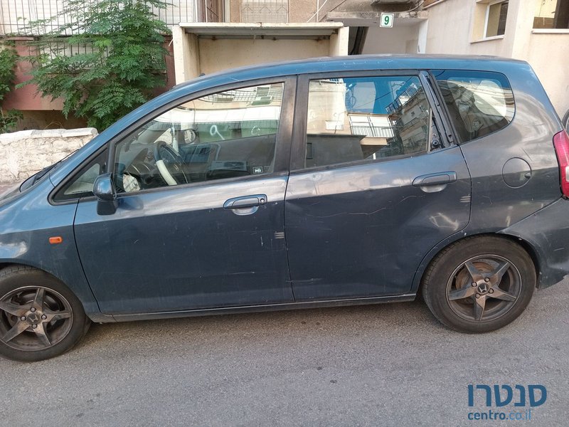 2007' Honda Jazz הונדה ג`אז photo #5