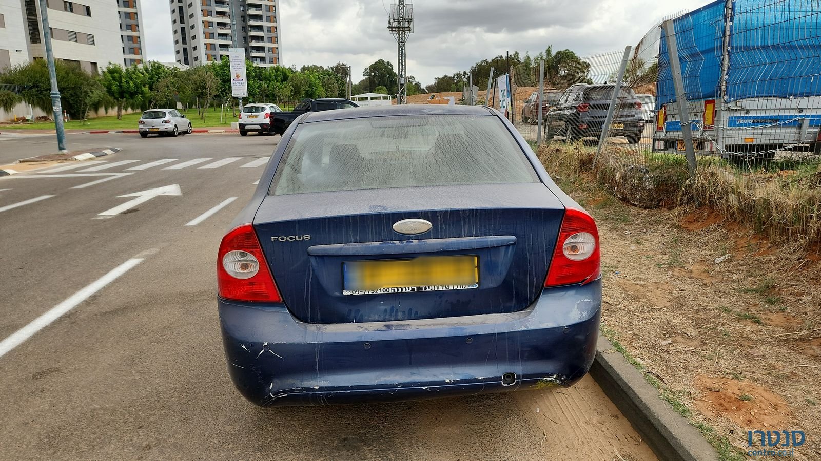 2009' Ford Focus פורד פוקוס photo #3