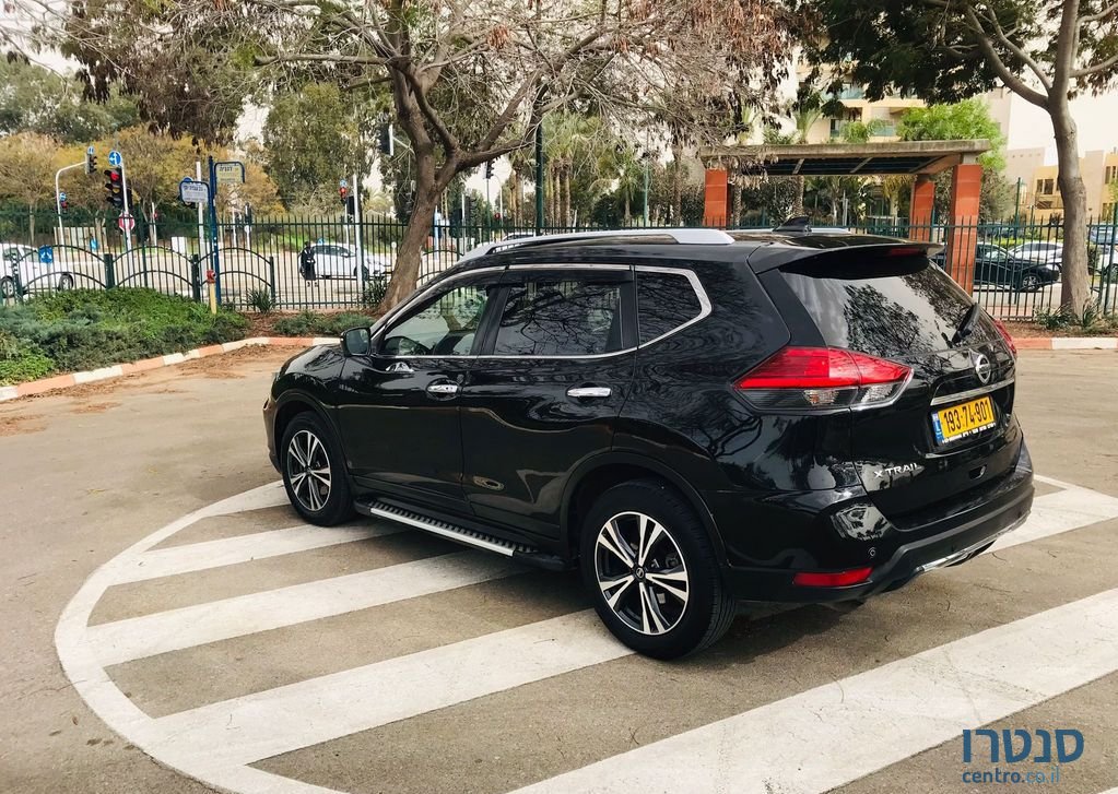 2018' Nissan X-Trail ניסאן אקס טרייל photo #4