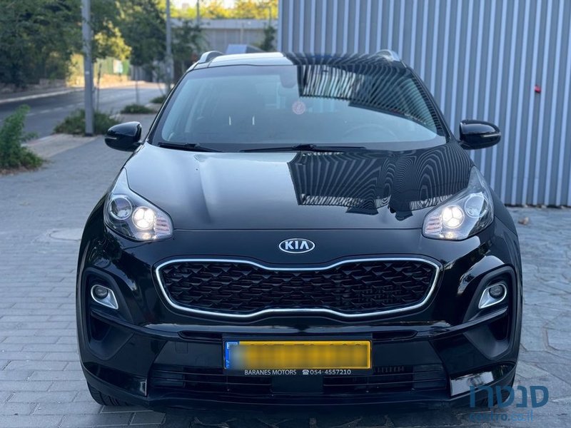 2021' Kia Sportage קיה ספורטז' photo #5