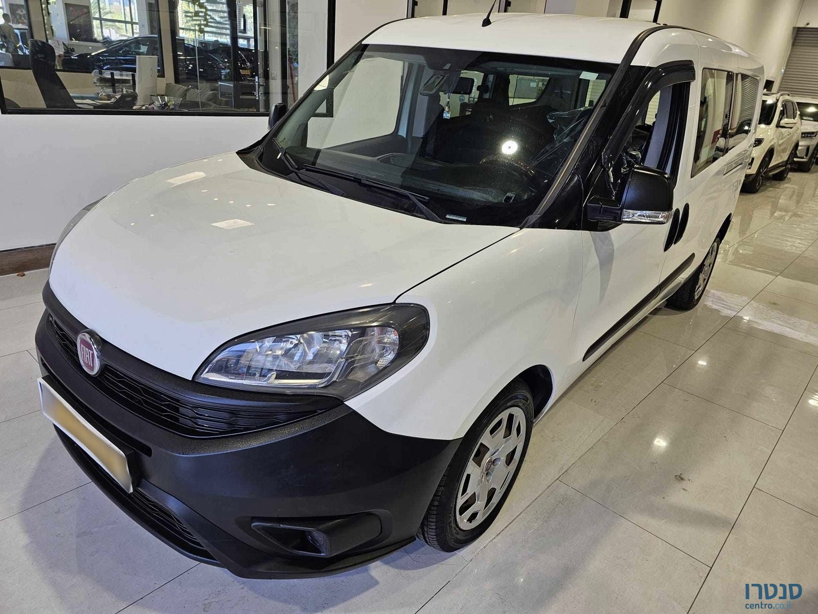 2019' Fiat Doblo photo #1