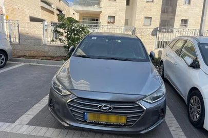 2018' Hyundai Elantra יונדאי אלנטרה