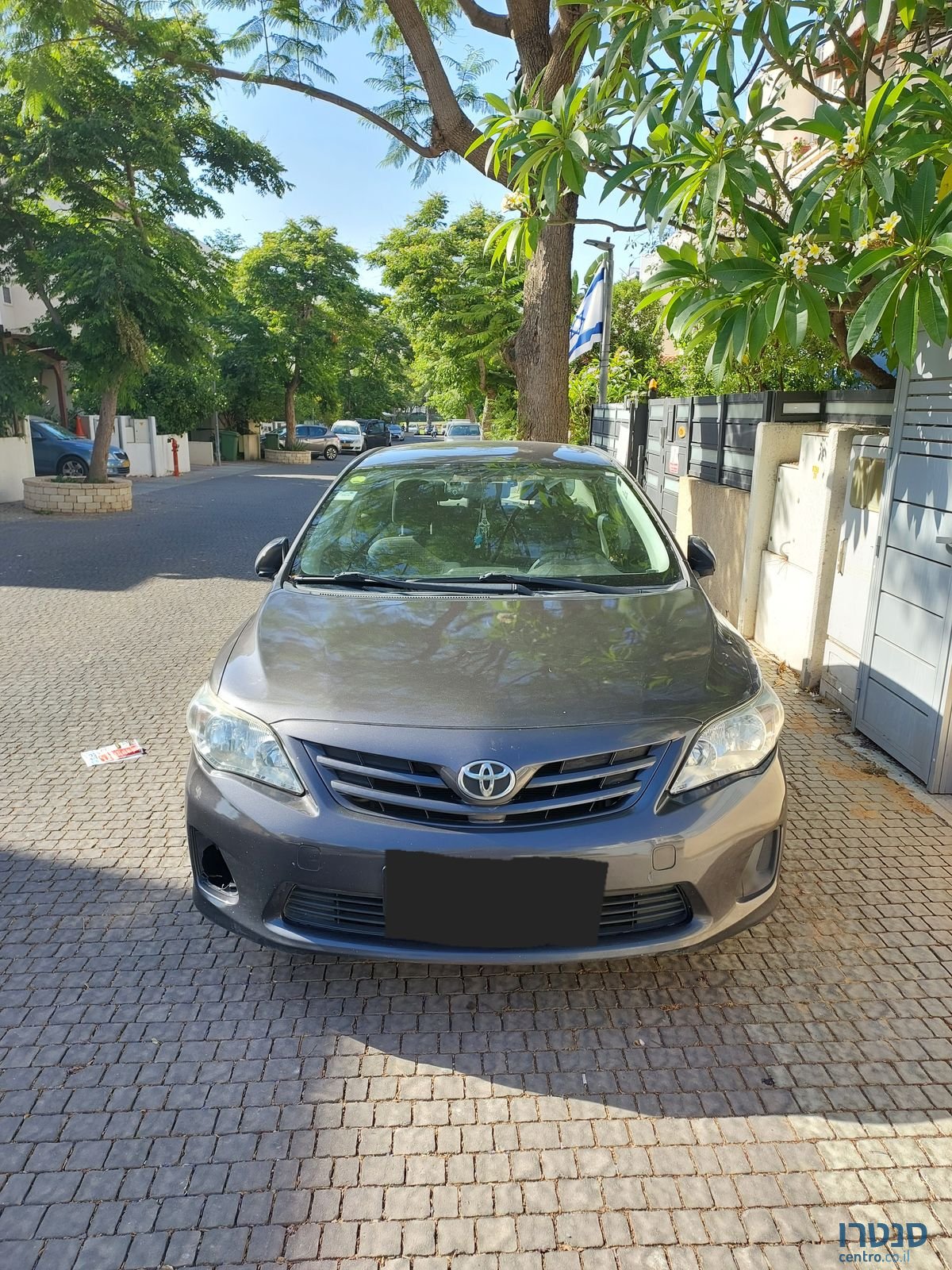 2010' Toyota Corolla טויוטה קורולה photo #3