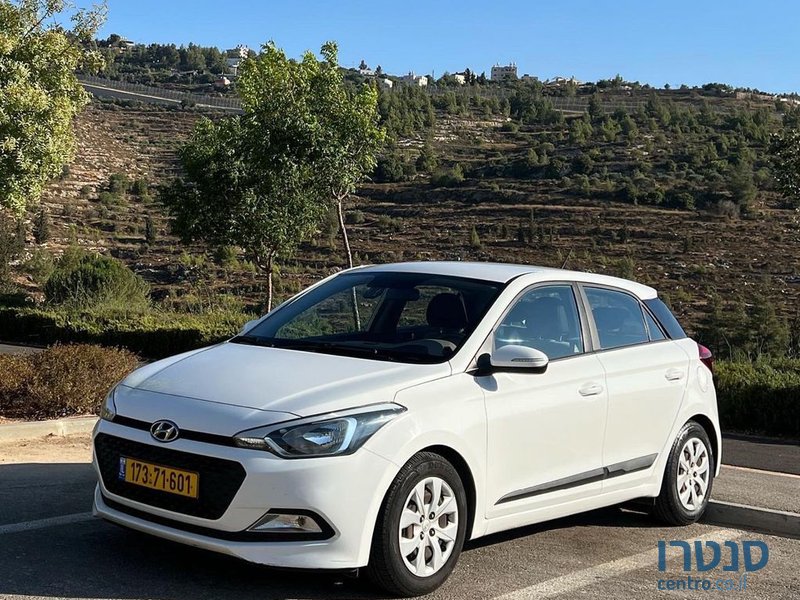 2018' Hyundai i20 יונדאי photo #3