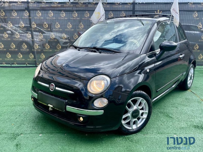 2013' Fiat 500 פיאט photo #1