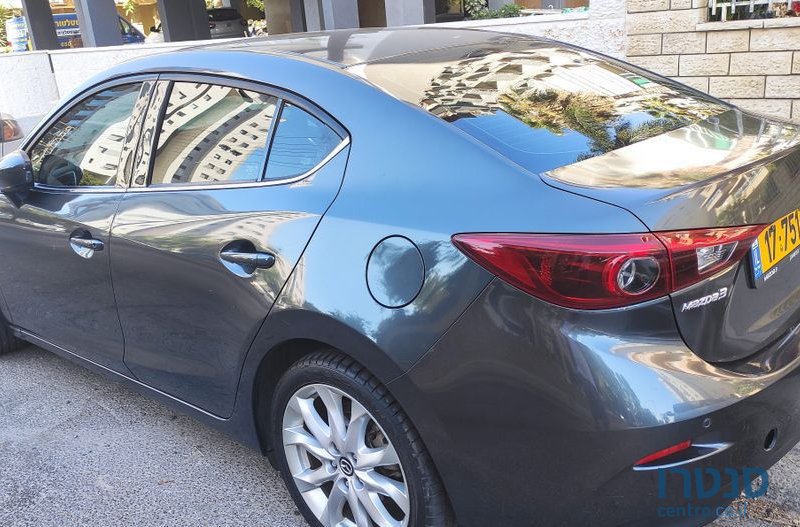 2016' Mazda 3 מאזדה photo #3