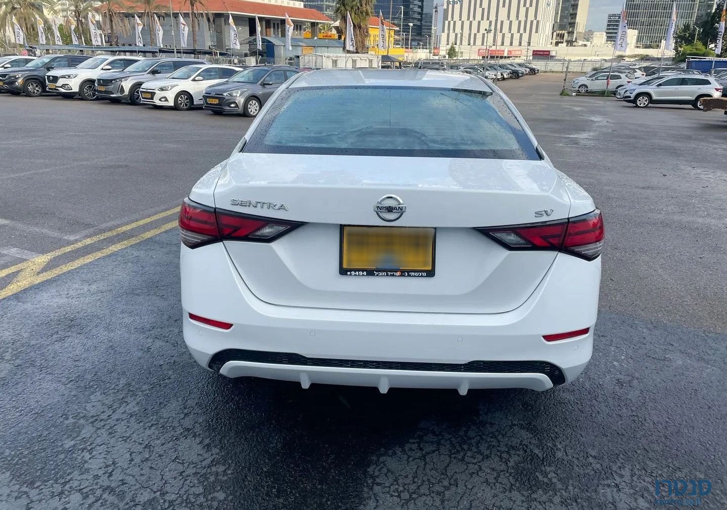 2021' Nissan Sentra ניסאן סנטרה photo #3