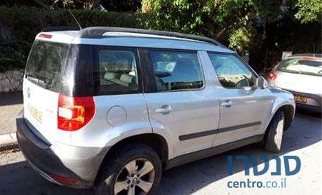 2012' Skoda Yeti סקודה יוטי photo #1