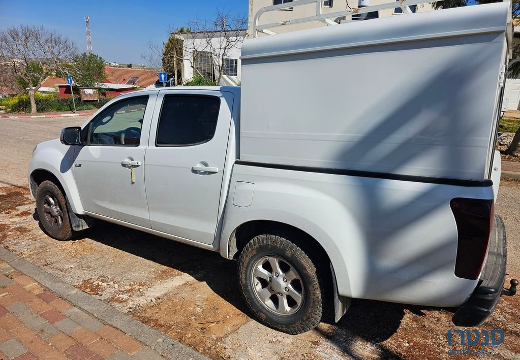 2019' Isuzu D-Max איסוזו די-מקס photo #3