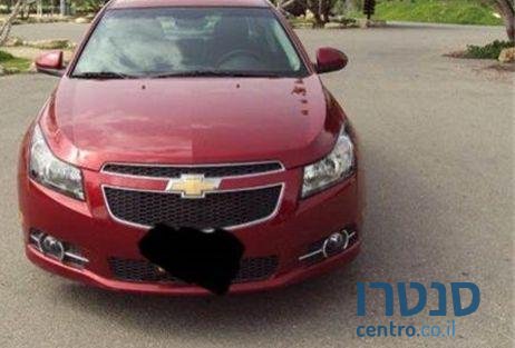 2012' Chevrolet Cruze טורבו photo #3