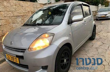 2006' Daihatsu Sirion דייהטסו סיריון photo #4