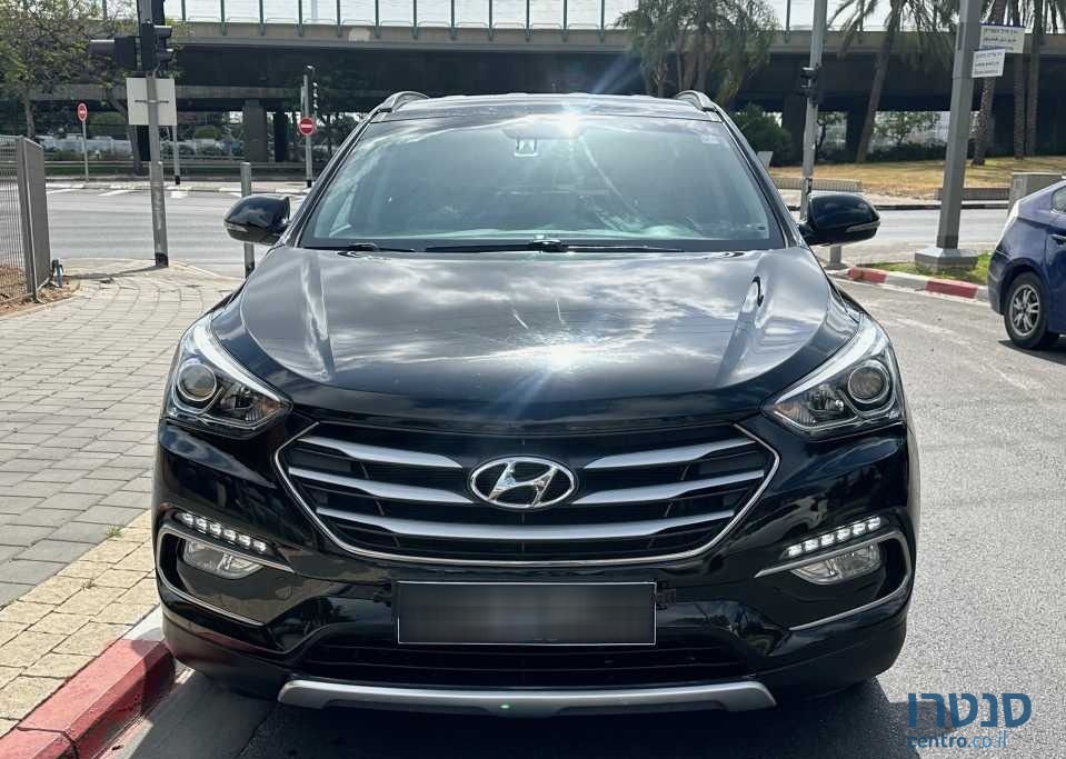 2017' Hyundai Santa Fe יונדאי סנטה פה photo #2