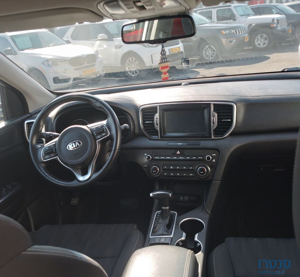 2018' Kia Sportage קיה ספורטז' photo #1